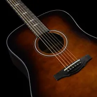 KEPMA F1-D WA Гитара акустическая  Dreadnought, цвет санберст