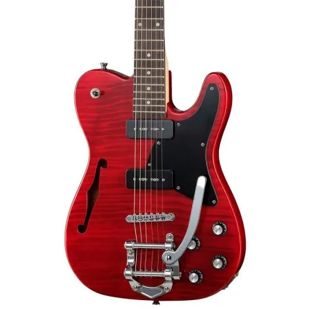 Foix FEG/FEG-KG-07-RED Электрогитара Telecaster, 6  струн, цвет красный