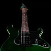 JET JS-450 TGR R Электрогитара, Stratocaster, цвет зеленый прозрачный