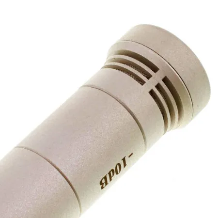 Октава МК-012-01 Микрофон конденсаторный со сменным капсюлем и шарнирным креплением, цвет никель