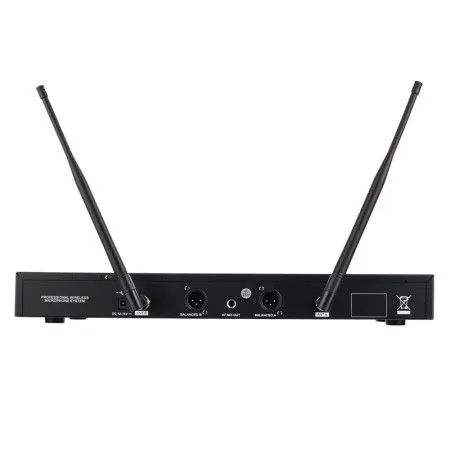 LAudio LS-Q2-2M Радиосистема вокальная, 2 ручных микрофона