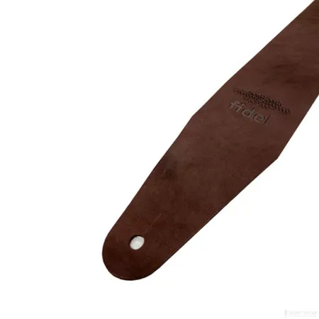 Fidel FL50010L Leather Ремень для гитары, кожаный, какао