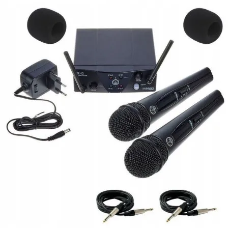 AKG WMS40 Mini2 Vocal Set BD US25