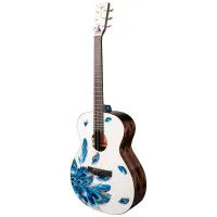 Tyma V-3 Plume Гитара электроакустическая Grand Auditorium с чехлом и аксессуарами