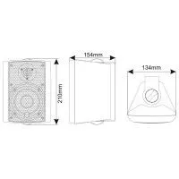 CVGaudio NF4TBL - Громкоговоритель настенный