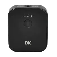 DK MP-9 Радиосистема, 2 петличных микрофона-передатчика + накамерный приемник, 2.4 ГГц