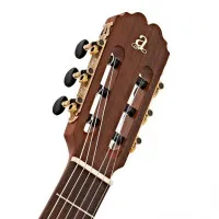 Admira A10-EF Гитара электроакустическая классическая, массив кедра, палисандр, Fishman