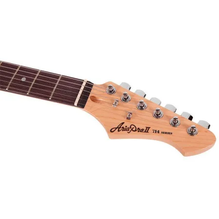 ARIA PRO II 714-STD VW Гитара электрическая, Stratocaster, цвет белый винтаж