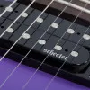 SCHECTER C-6 DELUXE SDPRPL Электрогитара, Stratocaster, цвет фиолетовый