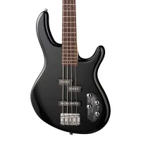CORT Action Bass Plus BK W_BAG Бас-гитара, 4 струны, цвет чёрный, с чехлом
