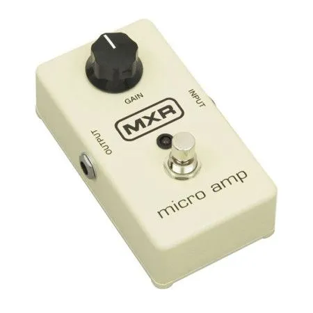 Педаль Dunlop M-133 MXR Micro Amp