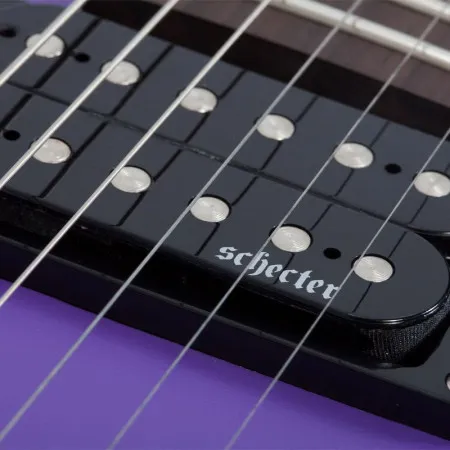 SCHECTER C-6 DELUXE SDPRPL Электрогитара, Stratocaster, цвет фиолетовый
