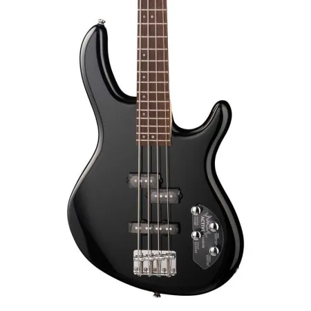 CORT Action Bass Plus BK W_BAG Бас-гитара, 4 струны, цвет чёрный, с чехлом