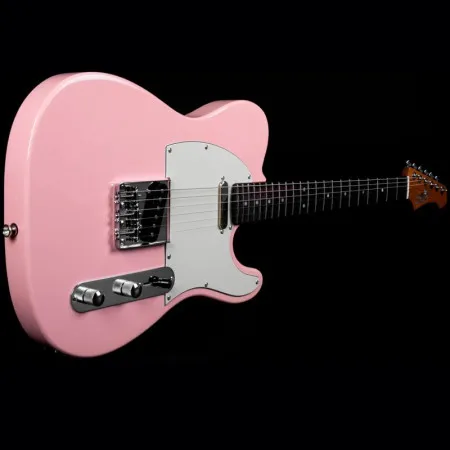 JET JT-300 PK R Электрогитара Telecaster, 6 струн, цвет розовый