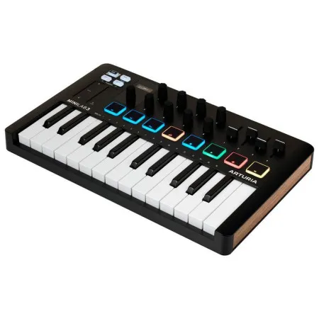 Arturia MiniLAB 3 Black Edition MIDI клавиатура 25 клавиш
