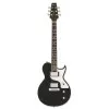 ARIA 718-MK2 OPBK Электрогитара Les Paul, 6 струн, 22 лада, цвет черный