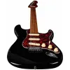 JET JS-300 BK Электрогитара, Stratocaster, 6 струн, цвет черный