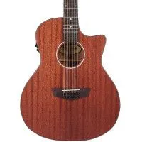 D'Angelico Premier Fulton LS MS Гитара электроакустическая, 12 струн, Grand Auditorium, махагони