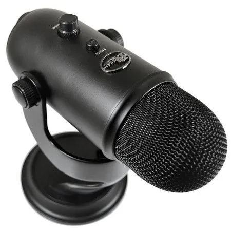 Микрофон Blue Yeti Blackout