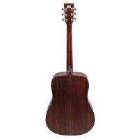 Suolun GT-1D TAG N Гитара трансакустическая 41" Dreadnought, цвет натуральный, с чехлом в комплекте