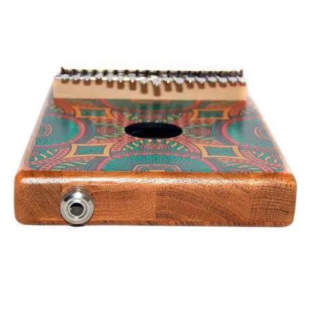 Мозеръ KMT-EA1 Калимба Требл  массив дуба, со звукоснимателем