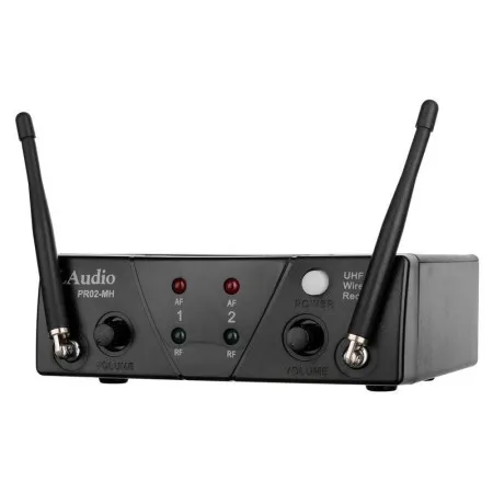 LAudio PRO2-MH Радиосистема UHF, 1 ручной и 1 головной микрофон