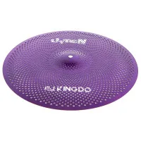 KINGDO LOW VOLUME SET 14"+16"+20" VIOLET Комплект тарелок