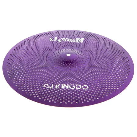 KINGDO LOW VOLUME SET 14"+16"+20" VIOLET Комплект тарелок