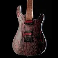 CORT KX300 Etched EBR электрогитара, 6 струн