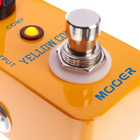 Mooer Yellow Comp Педаль эффектов Compressor (Boss CS-1)
