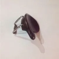 Wbo VC06Ru-4/4 Подбородник для скрипки размера 4/4, Stuber