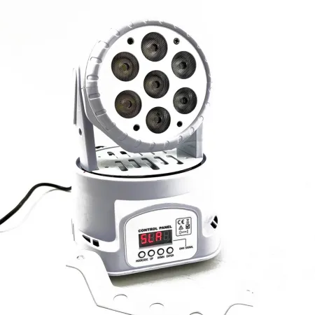 Art Wizard PL-14WH Вращающаяся голова LED 7х10 Вт (RGBW)