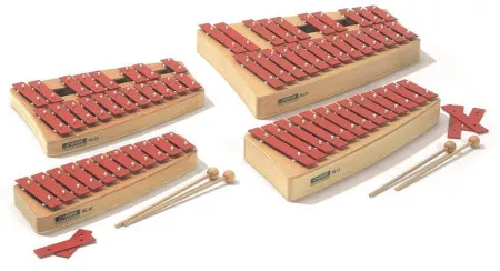 Sonor 28511101 Orff NG 11 Глокеншпиль альт, 16 брусков, 2 ударные палочки