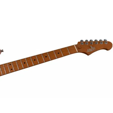 JET JS-400 PK Электрогитара, Stratocaster, 6 струн, цвет розовый