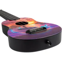 Flight ULTRA S-42 Vibe Укулеле сопрано с чехлом