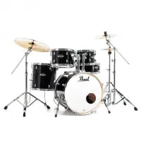 Pearl DMP925S/C227 Ударная установка из 5-и барабанов, цвет Satin Slate Black