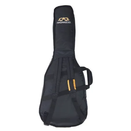 Madarozzo MA-G003-C3/BO чехол для классической гитары 3/4, утепленный, чёрный с оранжевой отделкой