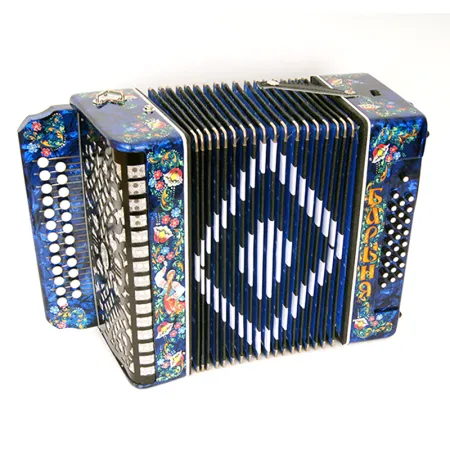 Шуйская гармонь Z44 XL Гармонь "Барыня" 25х25-IV