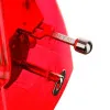 Cherub WSM-330TRD Метроном механический, прозрачный, красный