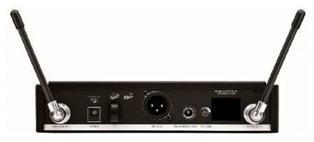 SHURE BLX24RE/SM58 M17 Радиосистема вокальная UHF, 1 ручной микрофон