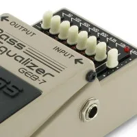 Педаль BOSS GEB-7 Bass Equalizer