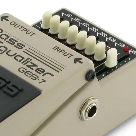 Педаль BOSS GEB-7 Bass Equalizer