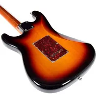 Bosstone SGP-03RN 3TS Электрогитара в чехле, 6 струн, цвет санберст