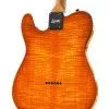 Luxars S-G27-HB Электрогитара 6 струн, Telecaster, SS, цвет желтый янтарь