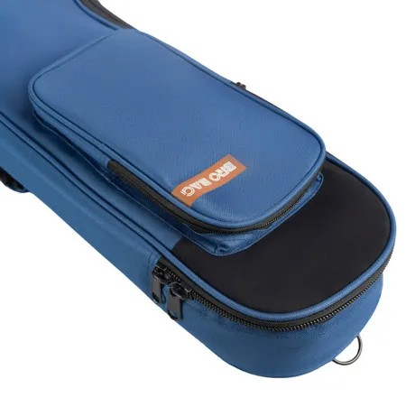 BRO BAG CEG-01DB Чехол для электрогитары, утеплённый, тёмно-синий