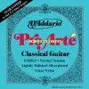 Набор струн для 6-струнной классической гитары D`ADDARIO EJ45LP