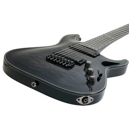 SCHECTER HELLRAISER HYBRID C-7 TBB Электрогитара, 7 струн, 24 лада, цвет Trans Black Burst