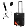 Joyo JPA863 Акустическая система портативная, 30Вт, беспроводные микрофоны в комплекте