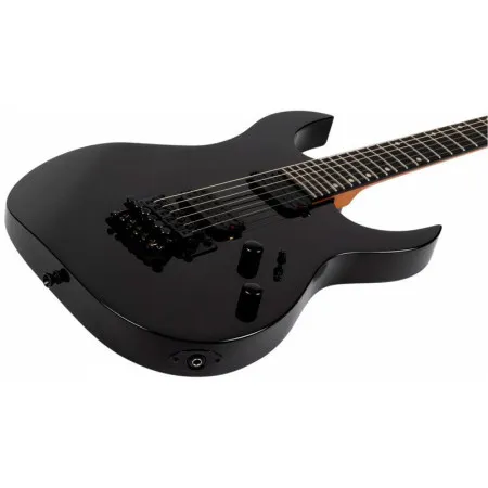 SPIRA S-420 BK Электрогитара, Superstrat, 6 струн, HH, цвет черный