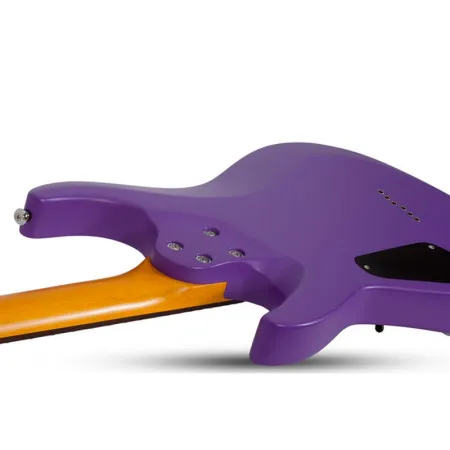 SCHECTER C-6 DELUXE SDPRPL Электрогитара, Stratocaster, цвет фиолетовый